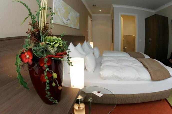 Imagen de la habitación del Hotel Isselhorster Landhaus. Foto 18