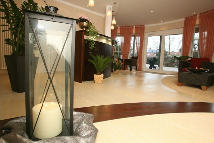 Imagen de los interiores del Hotel Isselhorster Landhaus. Foto 28