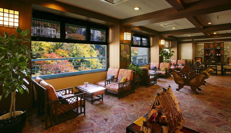 Imagen de los interiores del Hotel Isshinkan. Foto 11