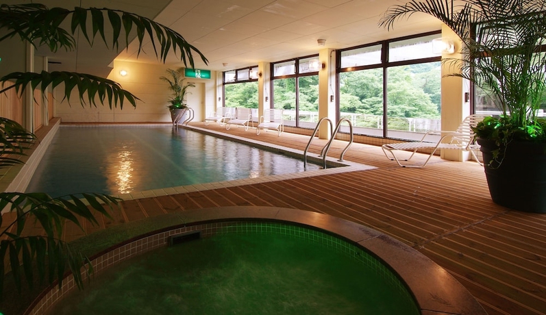 Imagen de la piscina del Hotel Isshinkan. Foto 13