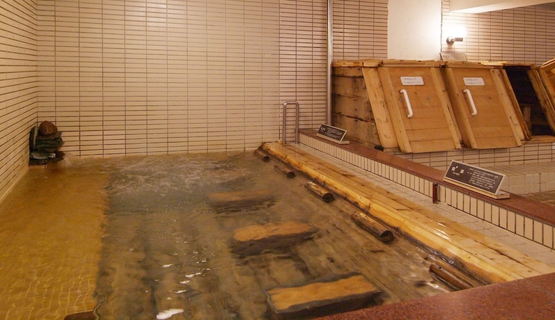 Imagen de la piscina del Hotel Isshinkan. Foto 17