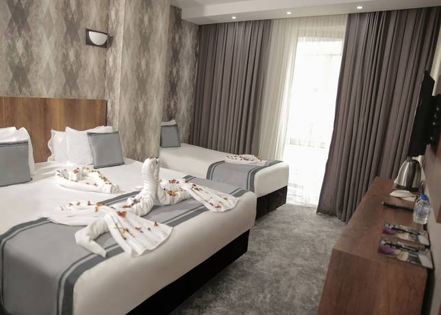 Imagen de la habitación del Hotel Istanbul Airport Express. Foto 9