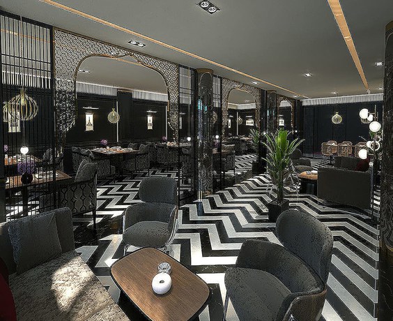 Imagen de los interiores del Hotel Istanbul Airport Express Plus. Foto 19