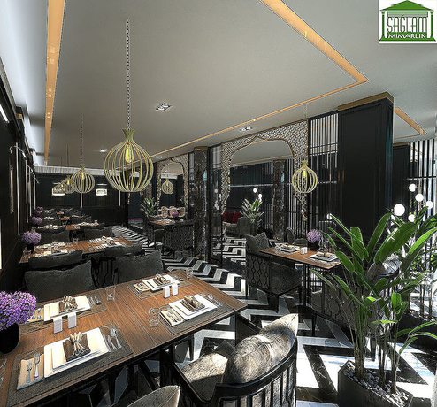 Imagen del bar/restaurante del Hotel Istanbul Airport Express Plus. Foto 8