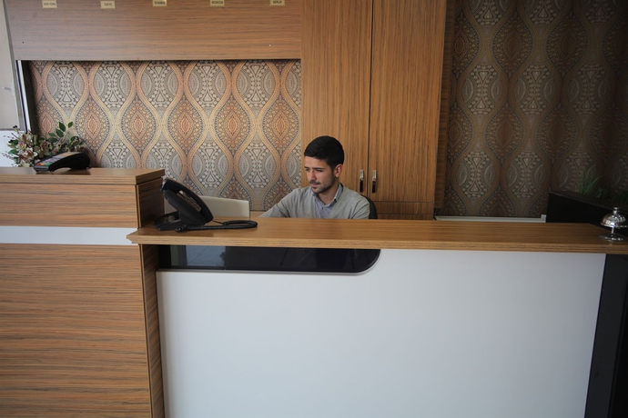 Imagen de los interiores del Hotel Istanbul Dedem 1. Foto 8