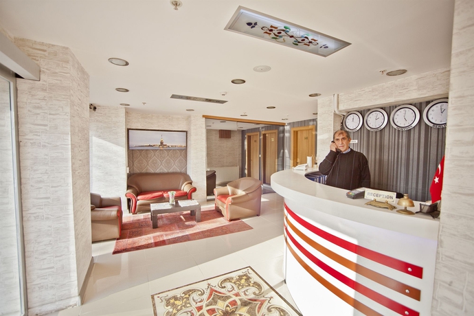 Imagen de los interiores del Hotel Istanbul Dedem 1. Foto 9