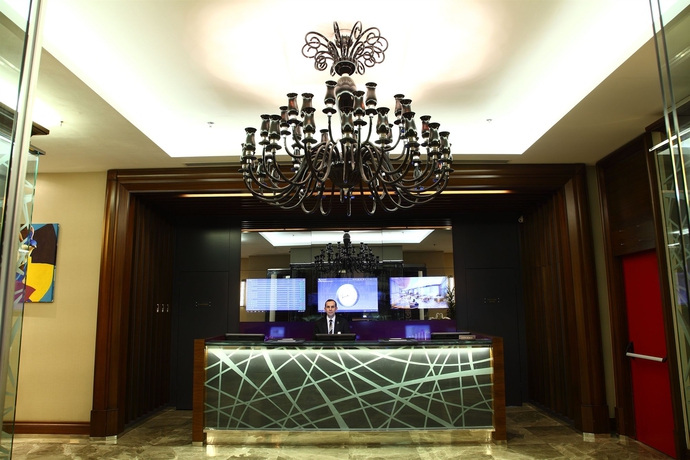 Imagen de los interiores del Hotel Istanbul Dora. Foto 11