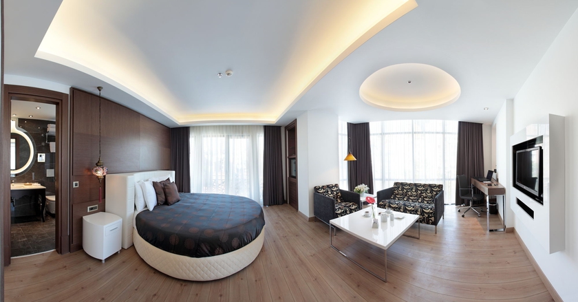 Imagen de la habitación del Hotel Istanbul Dora. Foto 5