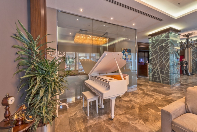 Imagen de los interiores del Hotel Istanbul Dora. Foto 13