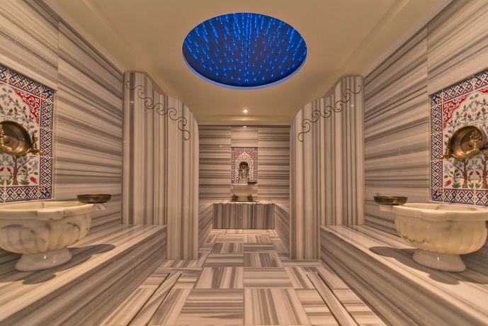 Imagen de los interiores del Hotel Istanbul Dora. Foto 14