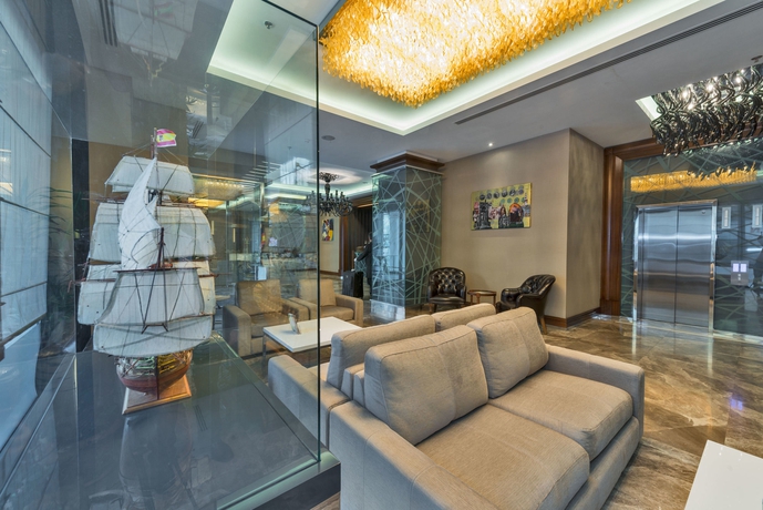 Imagen de los interiores del Hotel Istanbul Dora. Foto 15