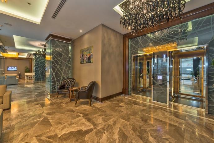 Imagen de los interiores del Hotel Istanbul Dora. Foto 16