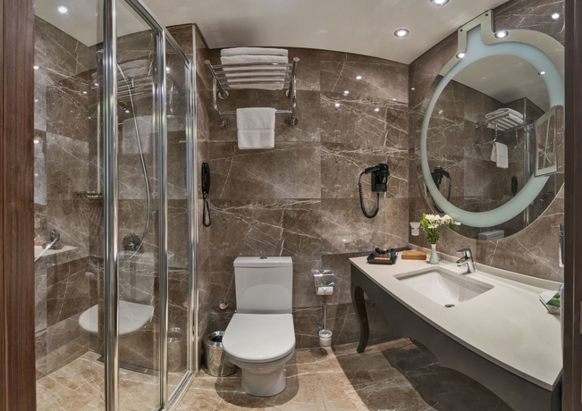 Imagen de la habitación del Hotel Istanbul Dora. Foto 8