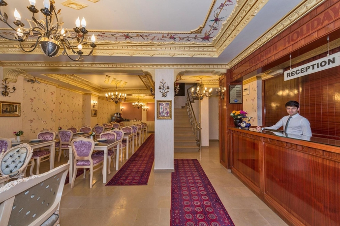 Imagen de los interiores del Hotel Istanbul Holiday, Estambul. Foto 10