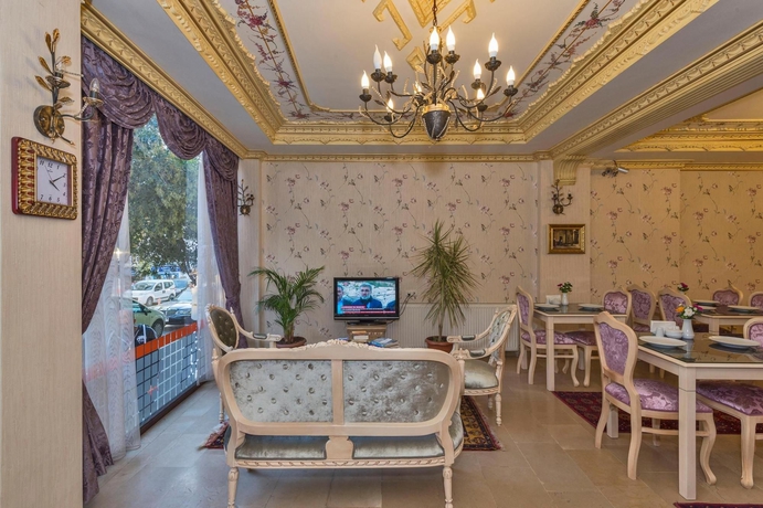 Imagen de los interiores del Hotel Istanbul Holiday, Estambul. Foto 13