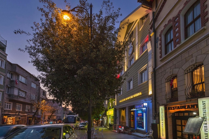 Imagen de los exteriores del Hotel Istanbul Holiday, Estambul. Foto 8