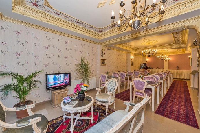 Imagen del bar/restaurante del Hotel Istanbul Holiday, Estambul. Foto 6