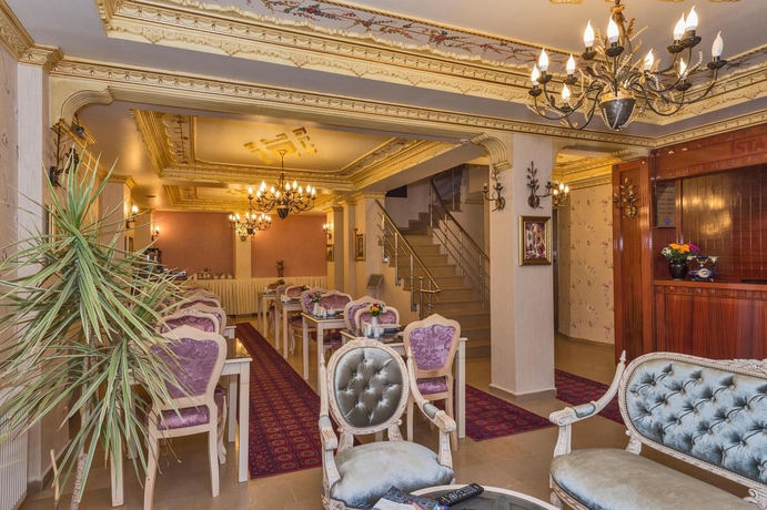 Imagen del bar/restaurante del Hotel Istanbul Holiday, Estambul. Foto 7