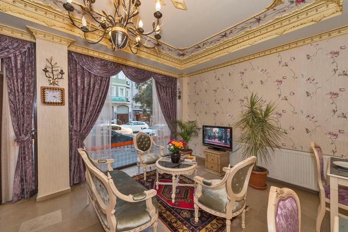 Imagen de los interiores del Hotel Istanbul Holiday, Estambul. Foto 15