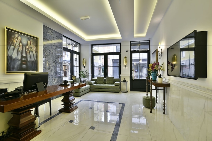 Imagen de los interiores del Hotel Istanbul Life - Adults Only. Foto 17