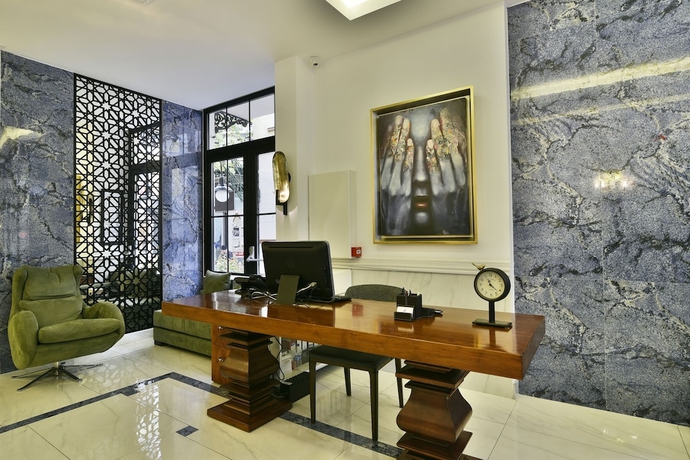 Imagen de los interiores del Hotel Istanbul Life - Adults Only. Foto 19