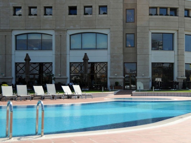 Imagen general del Hotel Istanbul Marriott Asia. Foto 10