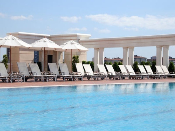 Imagen general del Hotel Istanbul Marriott Asia. Foto 12