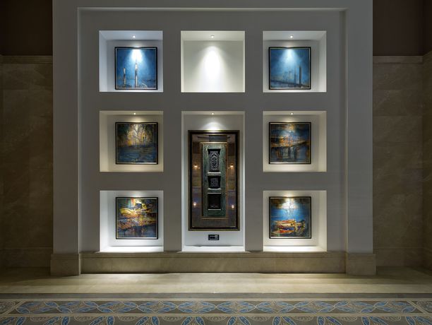 Imagen de la habitación del Hotel Istanbul Marriott Pendik. Foto 4