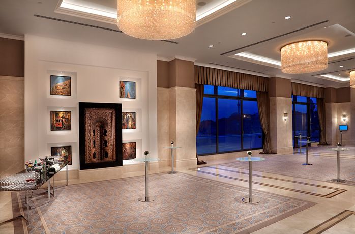 Imagen de la habitación del Hotel Istanbul Marriott Pendik. Foto 7