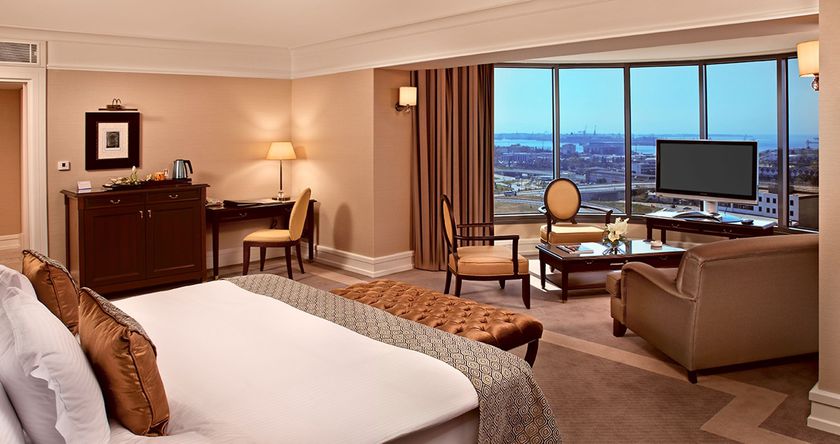 Imagen de los interiores del Hotel Istanbul Marriott Pendik. Foto 13