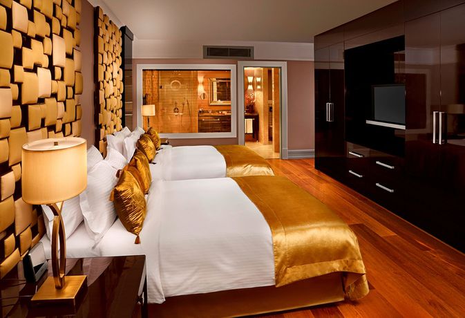 Imagen de los interiores del Hotel Istanbul Marriott Pendik. Foto 14