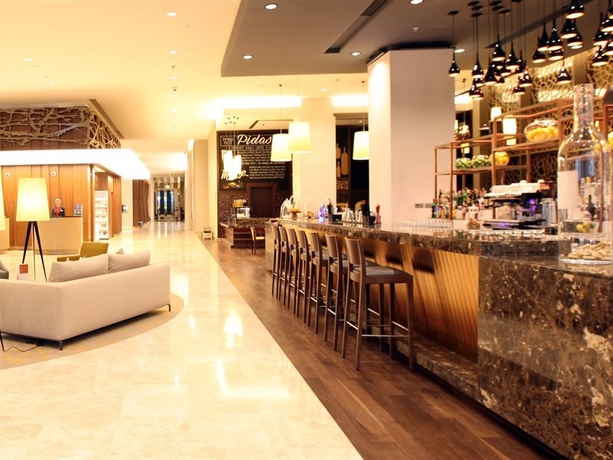Imagen general del Hotel Istanbul Marriott Sisli. Foto 2