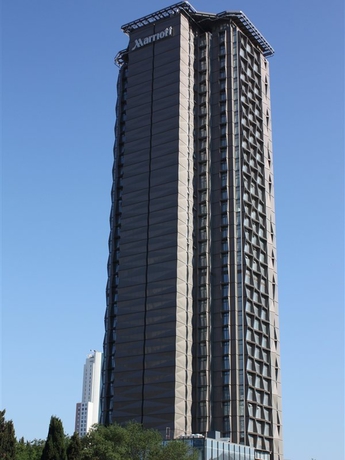 Imagen general del Hotel Istanbul Marriott Sisli. Foto 7
