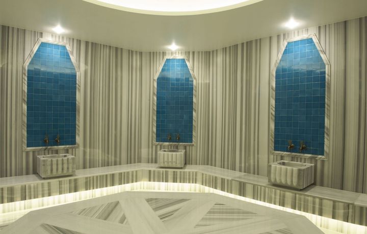 Imagen de los interiores del Hotel Istanbul Medikal Termal. Foto 15