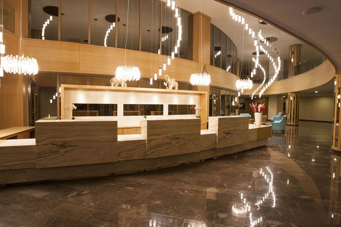 Imagen de los interiores del Hotel Istanbul Medikal Termal. Foto 18