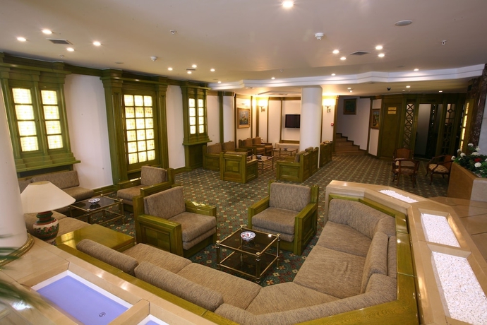 Imagen de los interiores del Hotel Istanbul Royal. Foto 18