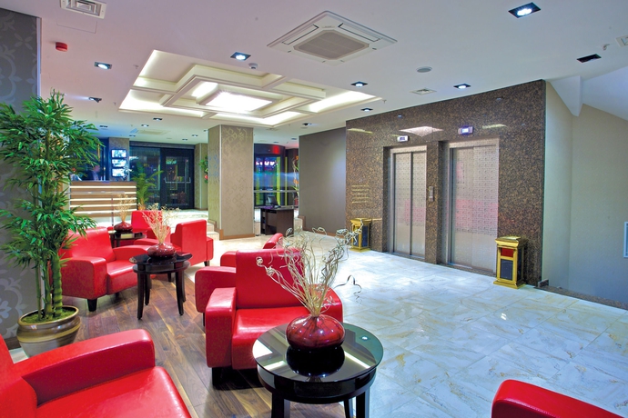 Imagen de los interiores del Hotel Istanbul Trend. Foto 11