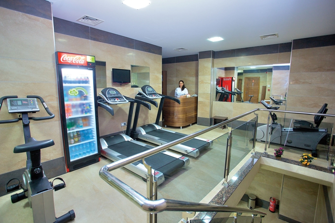 Imagen de los interiores del Hotel Istanbul Trend. Foto 12