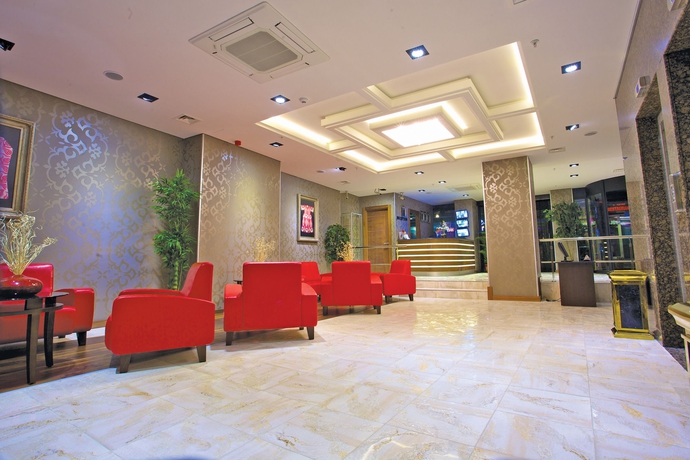 Imagen de los interiores del Hotel Istanbul Trend. Foto 13