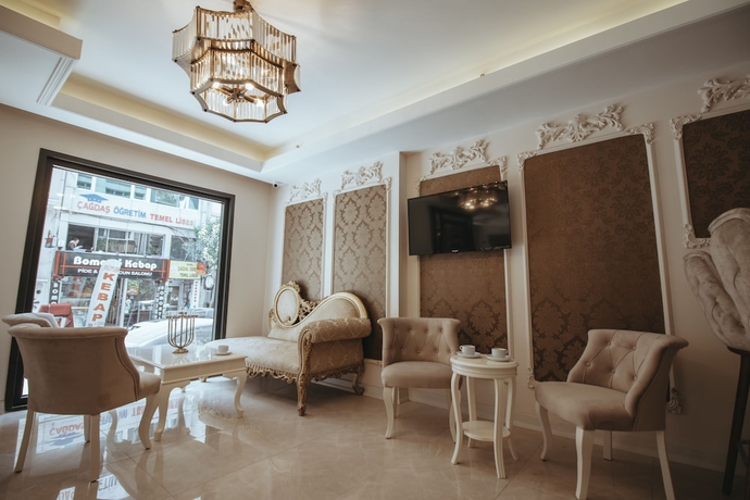 Imagen de los interiores del Hotel Istanroom By KEO. Foto 18