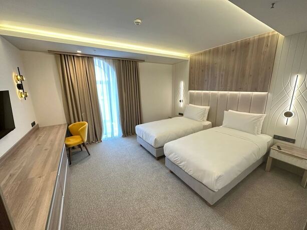 Imagen de la habitación del Hotel Istaravshan. Foto 11