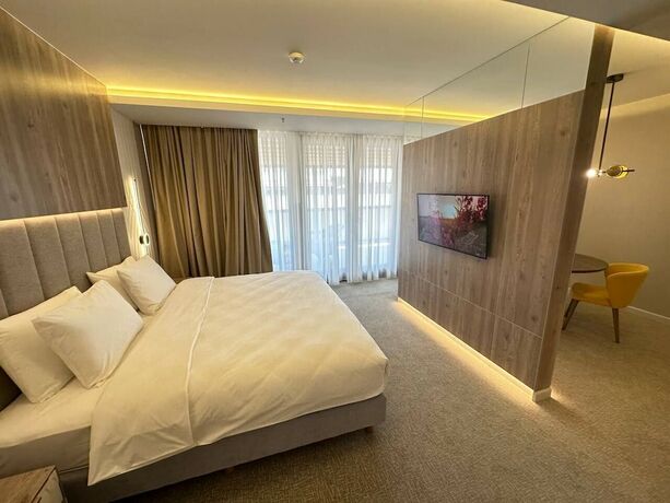 Imagen de la habitación del Hotel Istaravshan. Foto 19