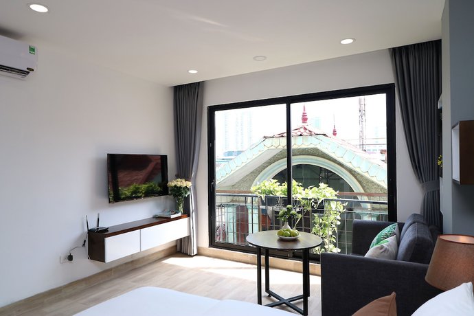 Imagen de la habitación del Hotel Istay Apartment 6. Foto 6