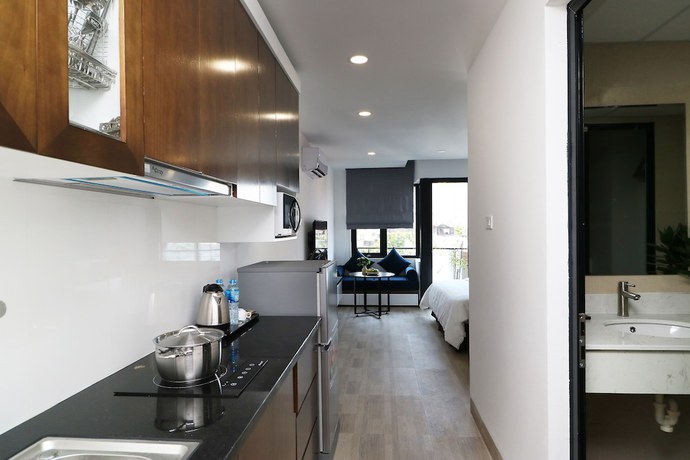 Imagen de la habitación del Hotel Istay Apartment 6. Foto 9