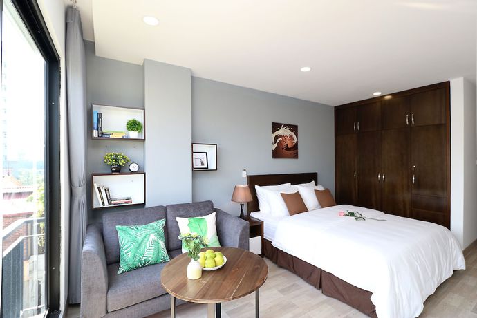 Imagen de la habitación del Hotel Istay Apartment 6. Foto 15
