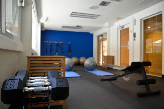 Imagen de los interiores del Hotel Istay Ciudad Juarez. Foto 13