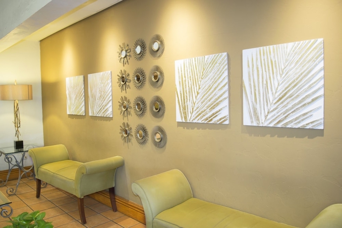 Imagen de los interiores del Hotel Istay Ciudad Victoria. Foto 17