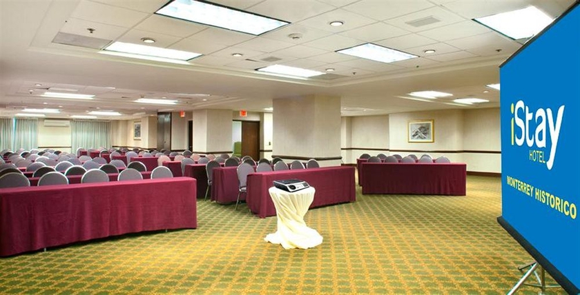 Imagen de los interiores del Hotel Istay Monterrey Histórico. Foto 5