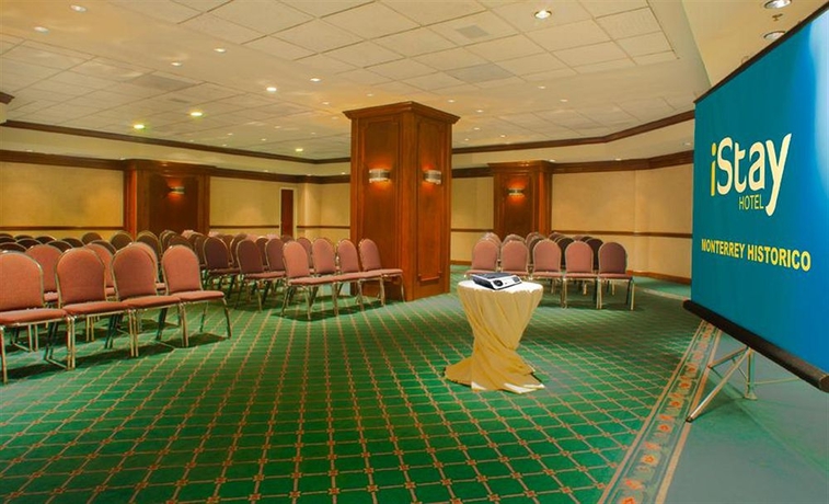 Imagen de los interiores del Hotel Istay Monterrey Histórico. Foto 8