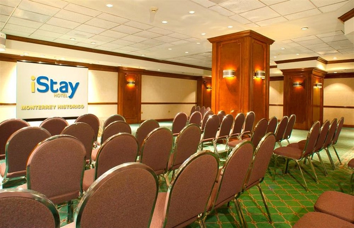 Imagen de los interiores del Hotel Istay Monterrey Histórico. Foto 9